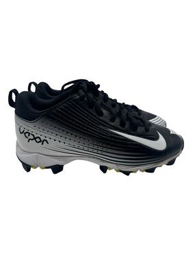 Nike Vapor Keystone 2 Low Youth Baseball Cleats Black White Little Boys Sz 1.5Y